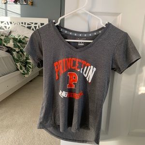 princeton tigers vneck shirt champion